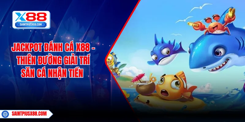 Jackpot Đánh Cá X88 - Thiên Đường Giải Trí Săn Cá Nhận Tiền 